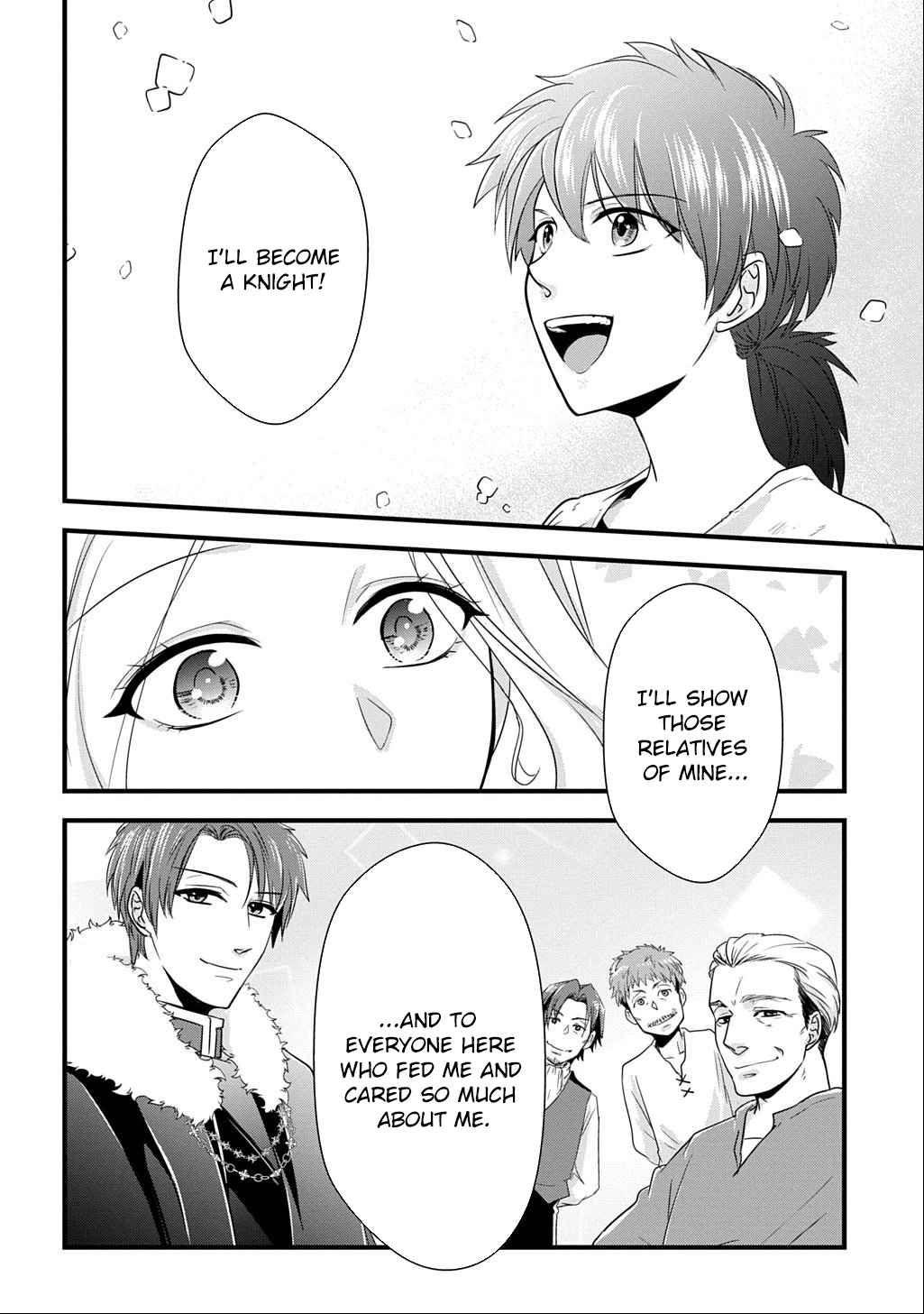 I Know, Dear Husband — The Doormat Heroine Recalls Her Past Life as an Osaka Auntie. Chapter 5 - page 24