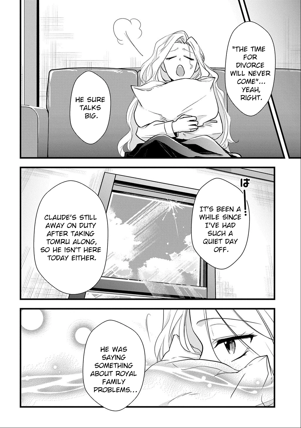 I Know, Dear Husband — The Doormat Heroine Recalls Her Past Life as an Osaka Auntie. Chapter 5 - page 28