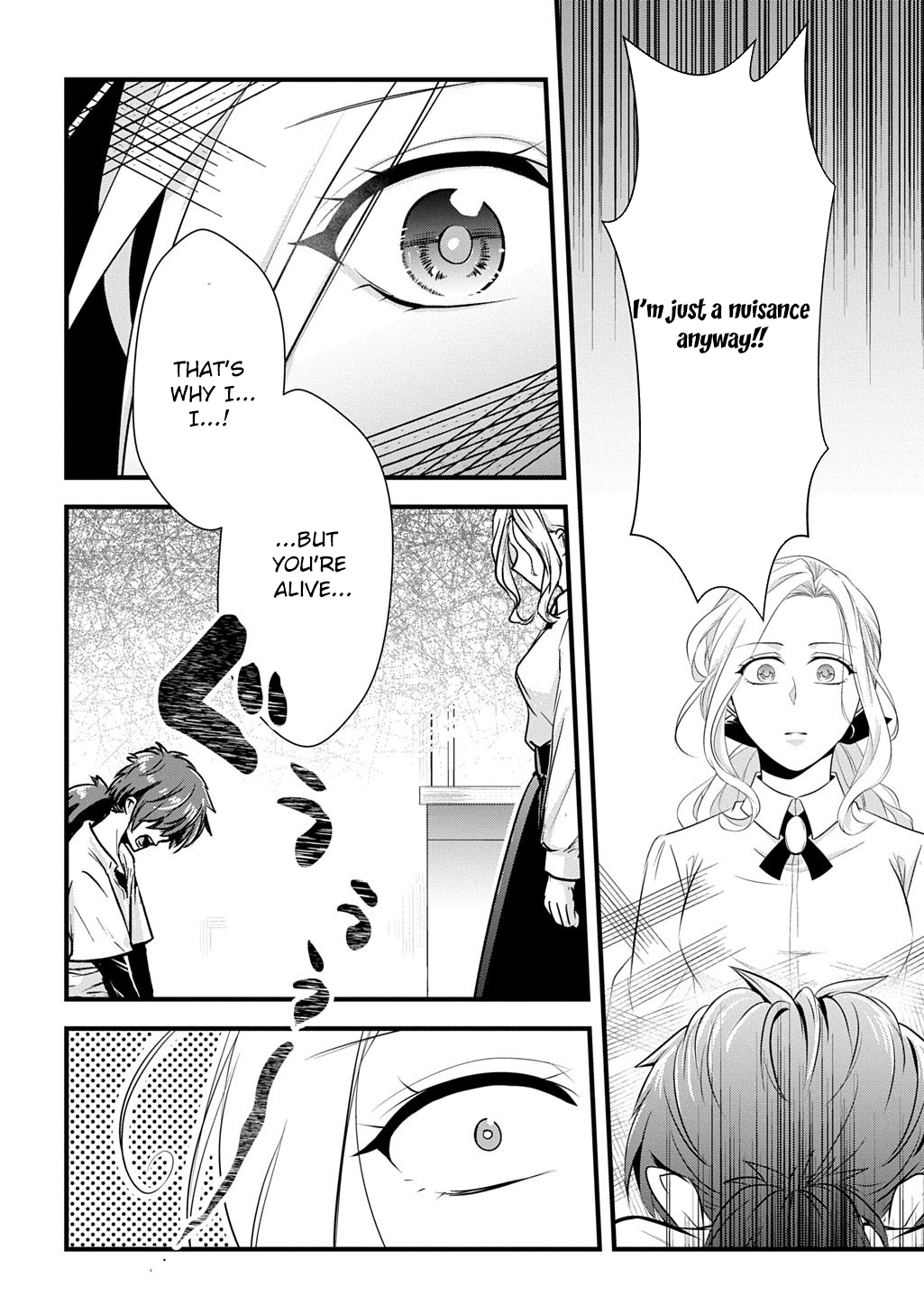 I Know, Dear Husband — The Doormat Heroine Recalls Her Past Life as an Osaka Auntie. Chapter 5 - page 4