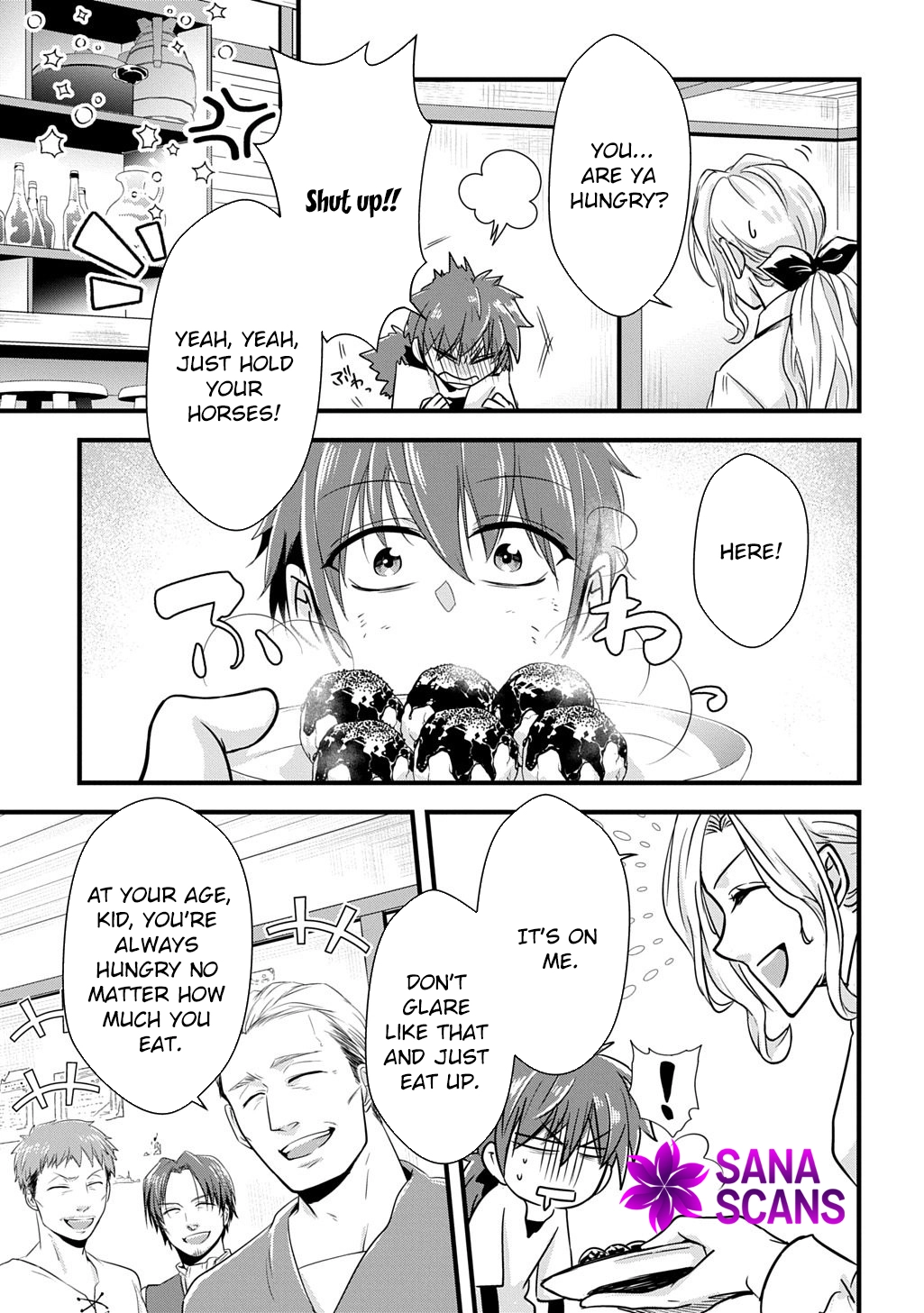 I Know, Dear Husband — The Doormat Heroine Recalls Her Past Life as an Osaka Auntie. Chapter 5 - page 5