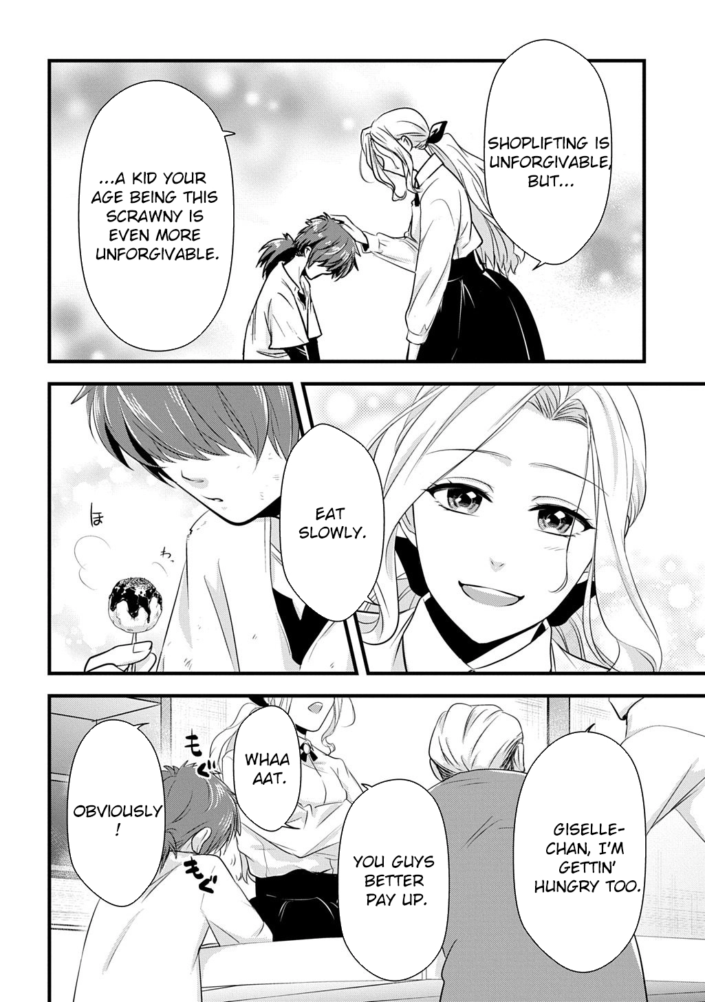 I Know, Dear Husband — The Doormat Heroine Recalls Her Past Life as an Osaka Auntie. Chapter 5 - page 6