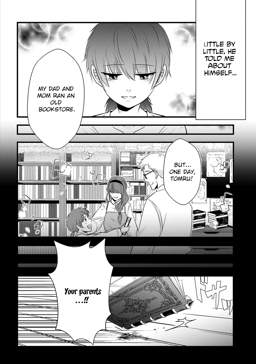 I Know, Dear Husband — The Doormat Heroine Recalls Her Past Life as an Osaka Auntie. Chapter 5 - page 8