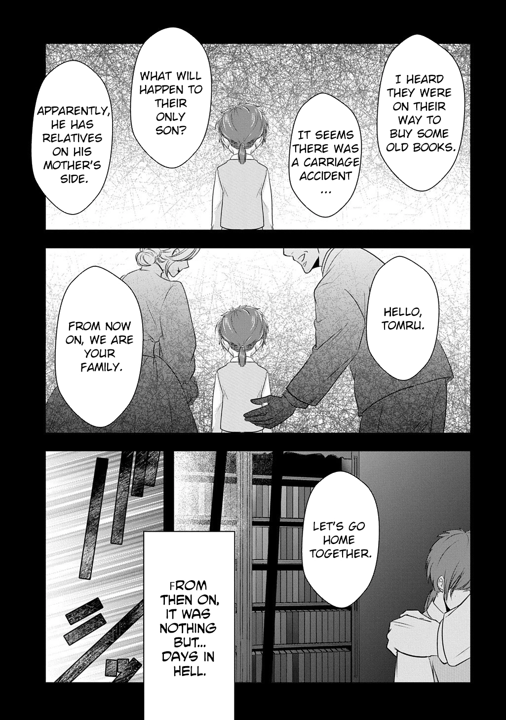I Know, Dear Husband — The Doormat Heroine Recalls Her Past Life as an Osaka Auntie. Chapter 5 - page 9