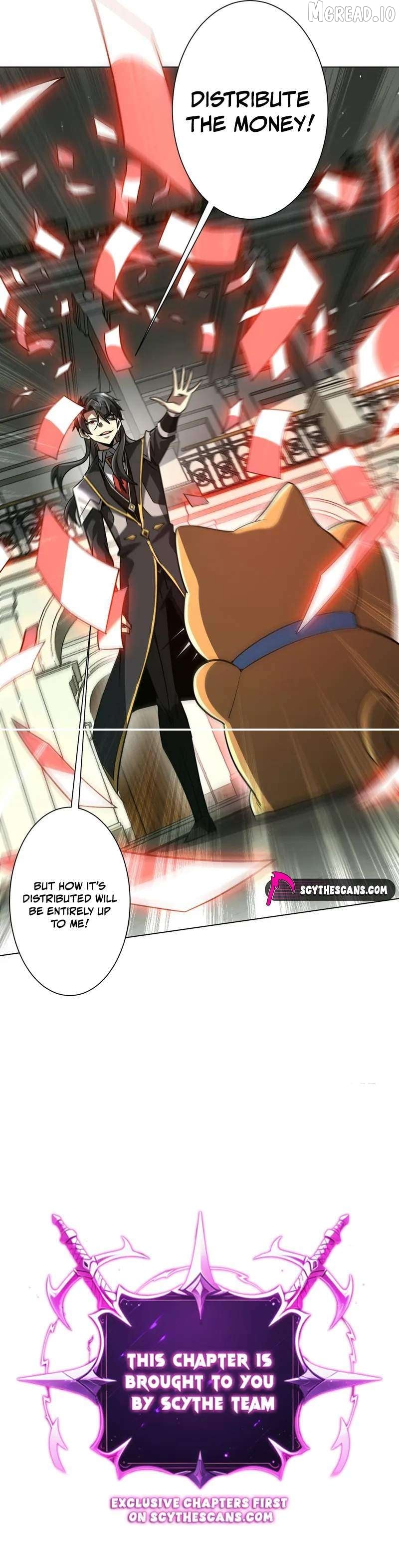 With My Netherworld Trillions, Game On! Chapter 291 - page 7