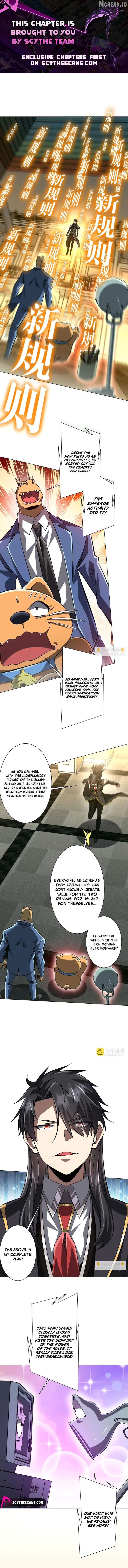 With My Netherworld Trillions, Game On! Chapter 293 - page 1
