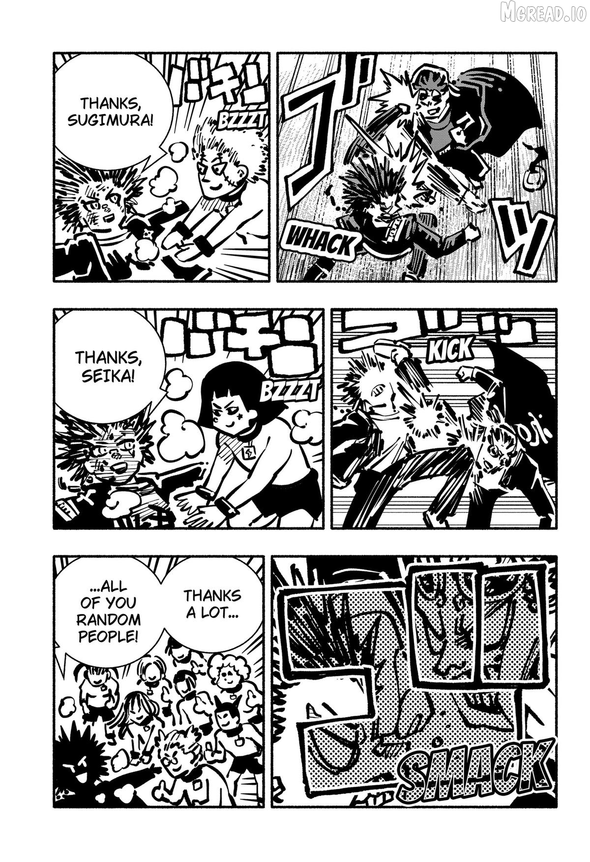 Delinquent Gacha Chapter 28 - page 19