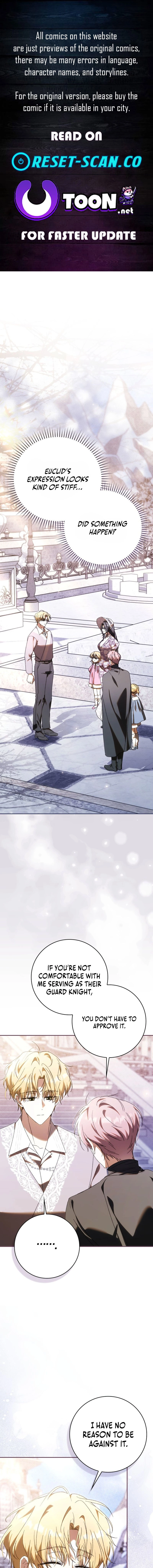 My Husband Is My Ultimate Bias, but I Think He Wants a Divorce Chapter 36 - page 1