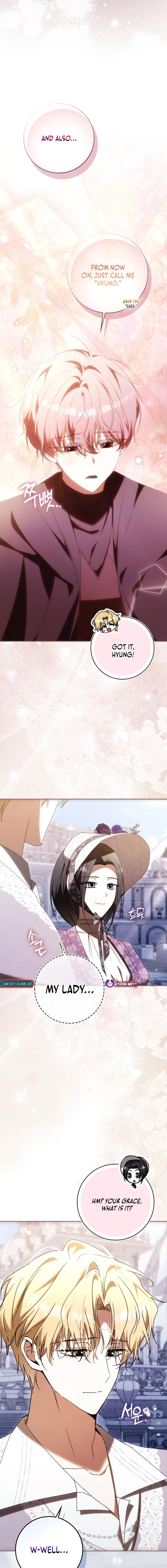 My Husband Is My Ultimate Bias, but I Think He Wants a Divorce Chapter 36 - page 3