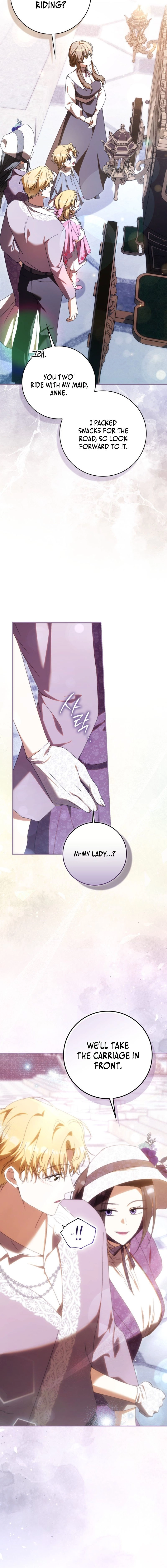 My Husband Is My Ultimate Bias, but I Think He Wants a Divorce Chapter 36 - page 6