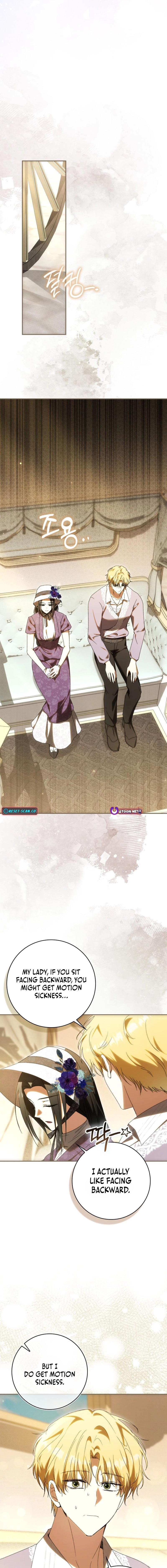 My Husband Is My Ultimate Bias, but I Think He Wants a Divorce Chapter 36 - page 7
