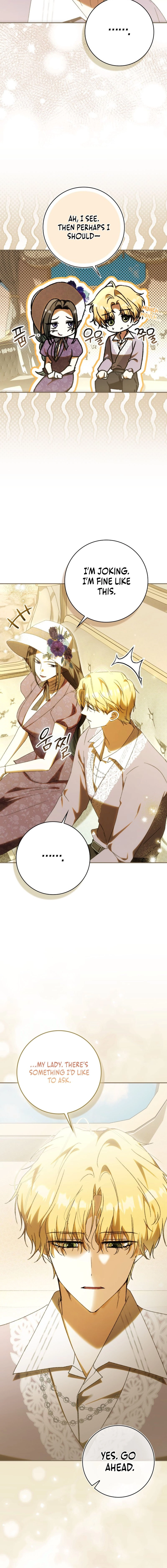 My Husband Is My Ultimate Bias, but I Think He Wants a Divorce Chapter 36 - page 8