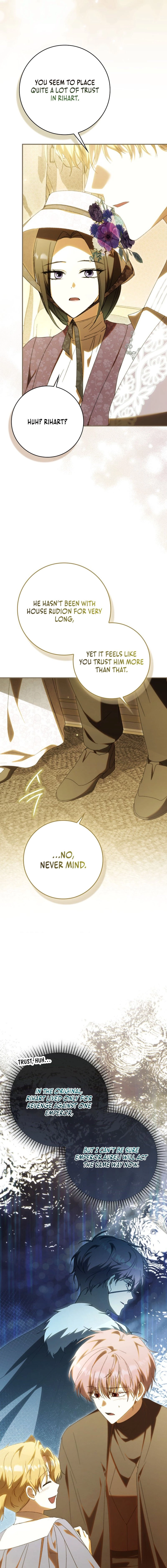 My Husband Is My Ultimate Bias, but I Think He Wants a Divorce Chapter 36 - page 9
