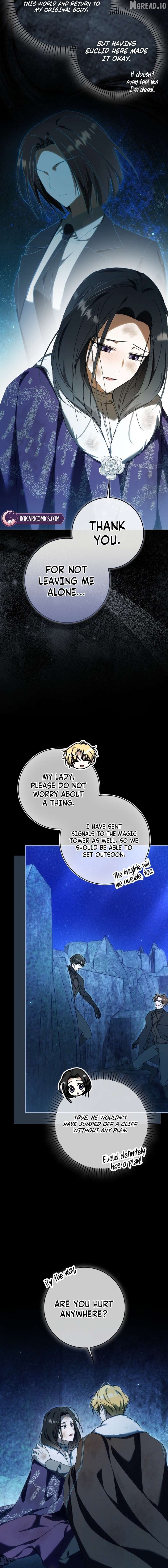 My Husband Is My Ultimate Bias, but I Think He Wants a Divorce Chapter 39 - page 5
