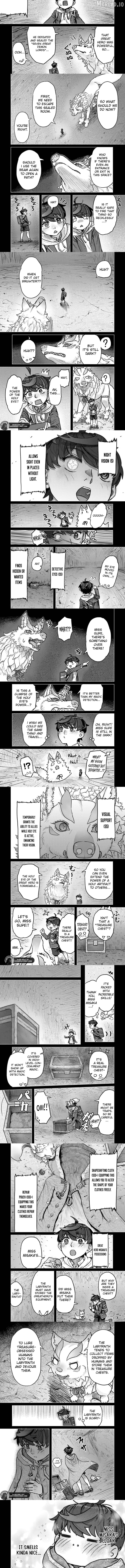 Kaban no Yuusha no Isekai Nonbiri Tabi ~Jitsuwa "Kaban" wa nani demo Kyuushuu Dekirushi, Nihon kara nandemo Toriyose ga Dekiru Cheat bukideshita~ Chapter 9.2 - page 2