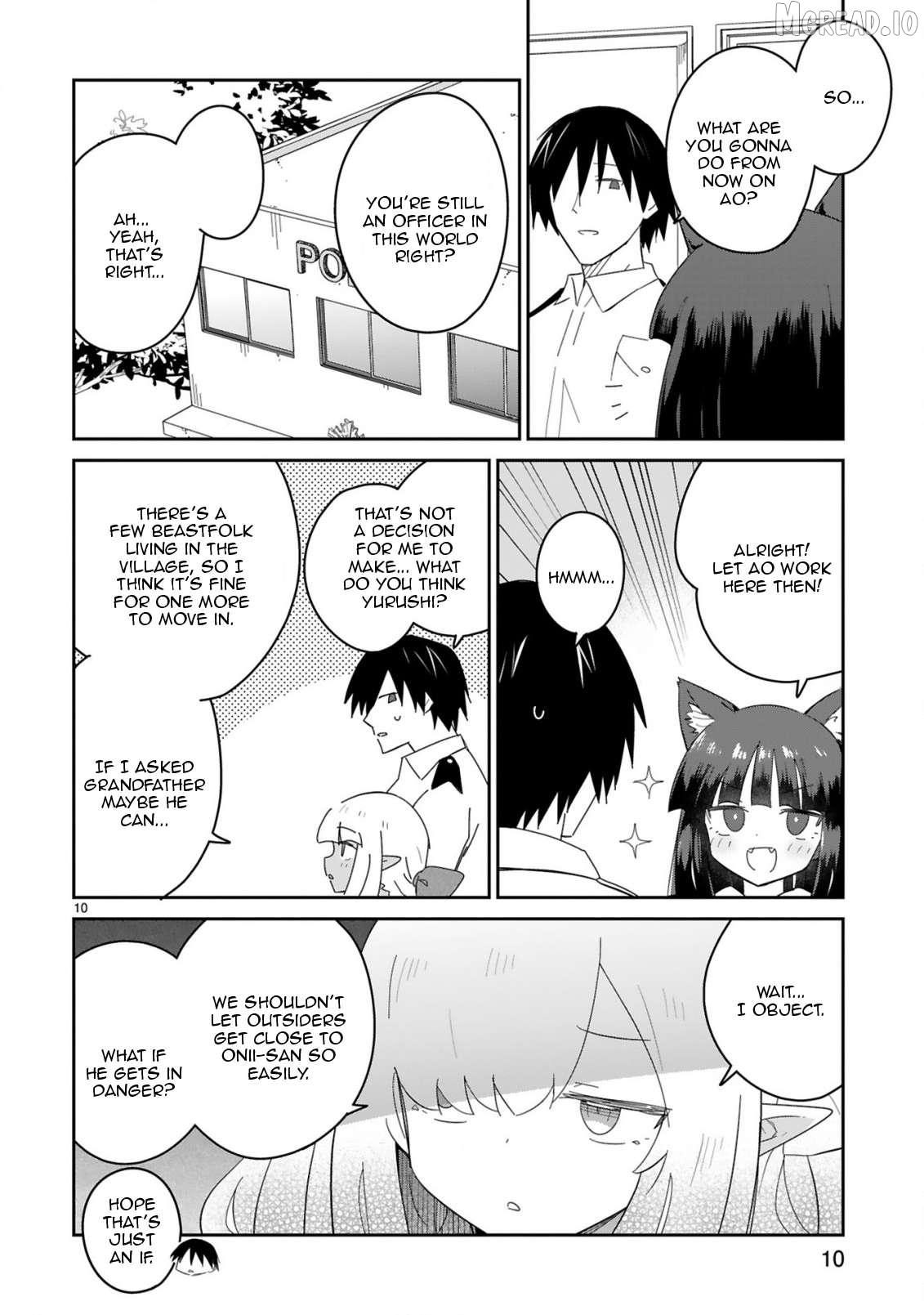 Isekai Elf Mura no Omawari-san Chapter 5 - page 10