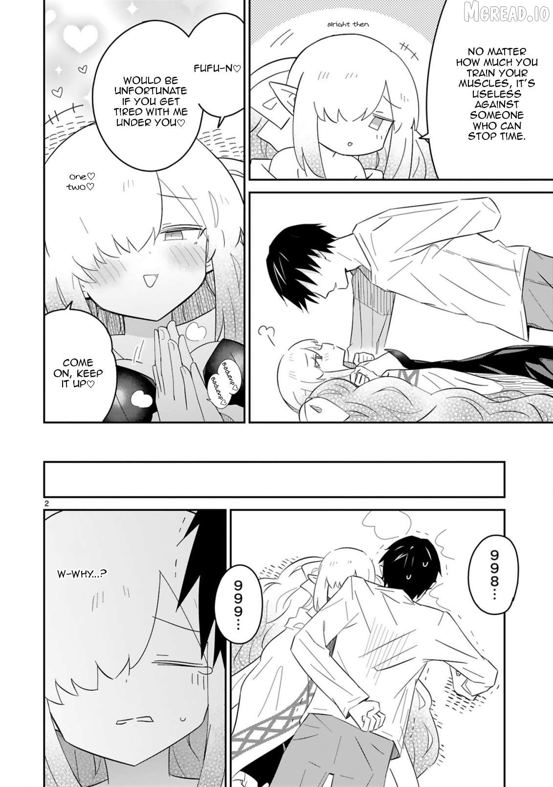 Isekai Elf Mura no Omawari-san Chapter 5 - page 2