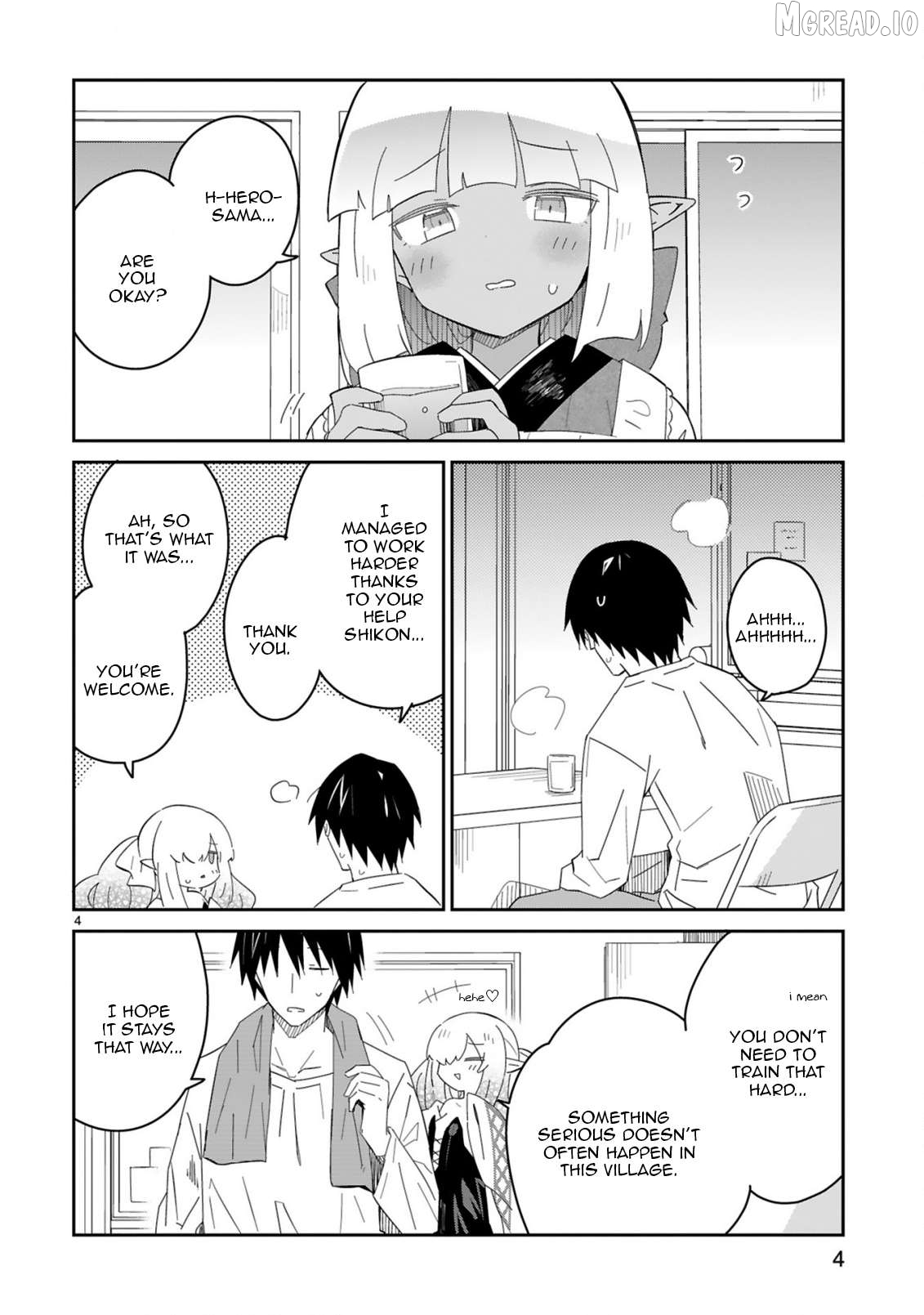 Isekai Elf Mura no Omawari-san Chapter 5 - page 4
