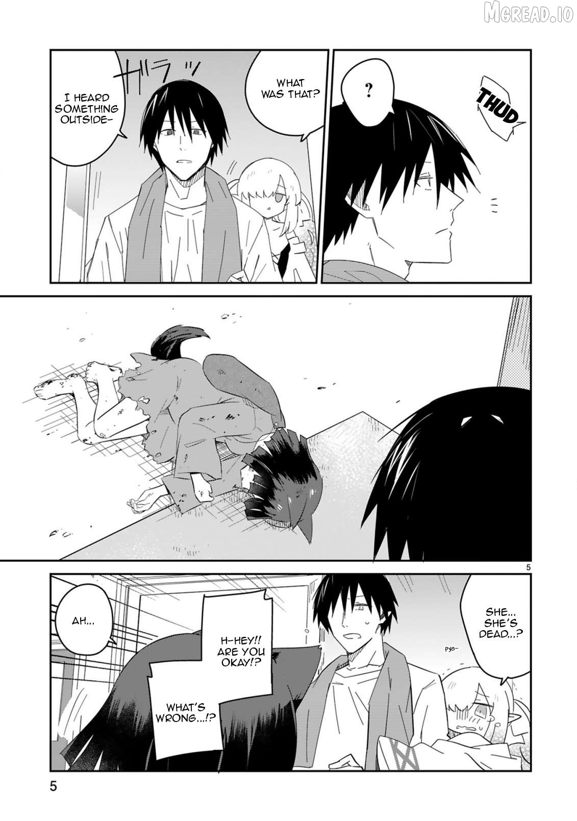 Isekai Elf Mura no Omawari-san Chapter 5 - page 5