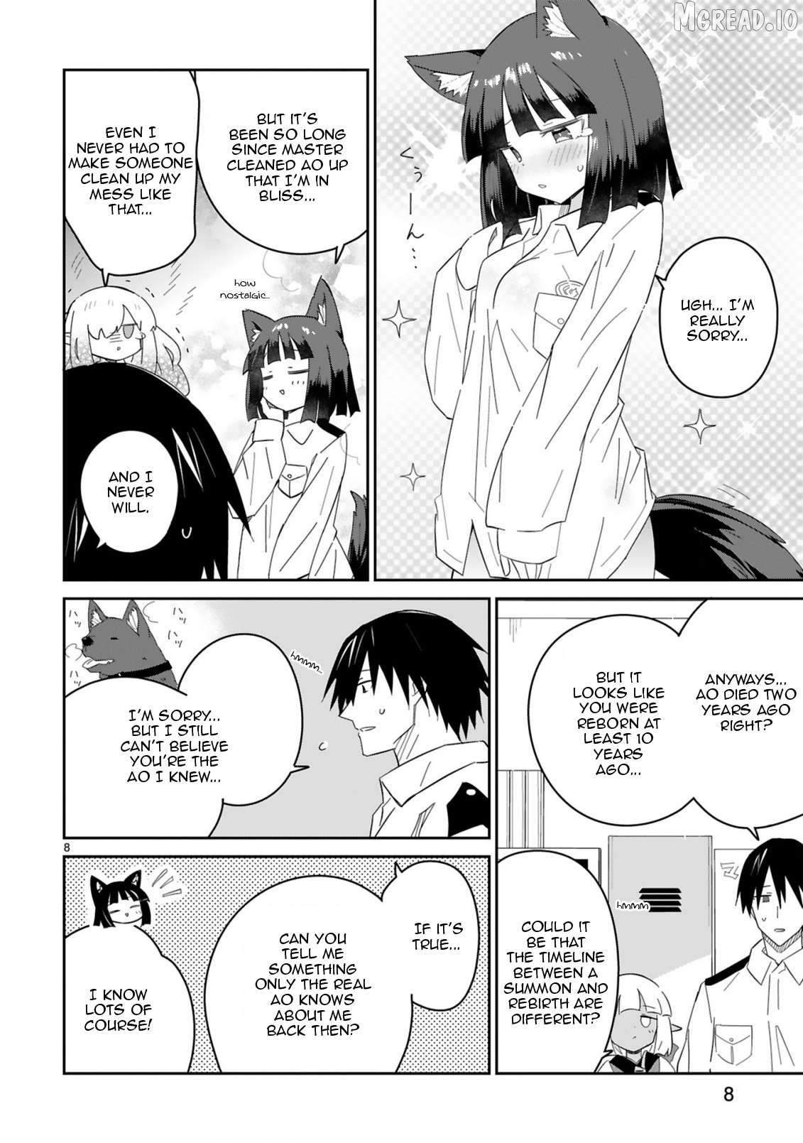 Isekai Elf Mura no Omawari-san Chapter 5 - page 8
