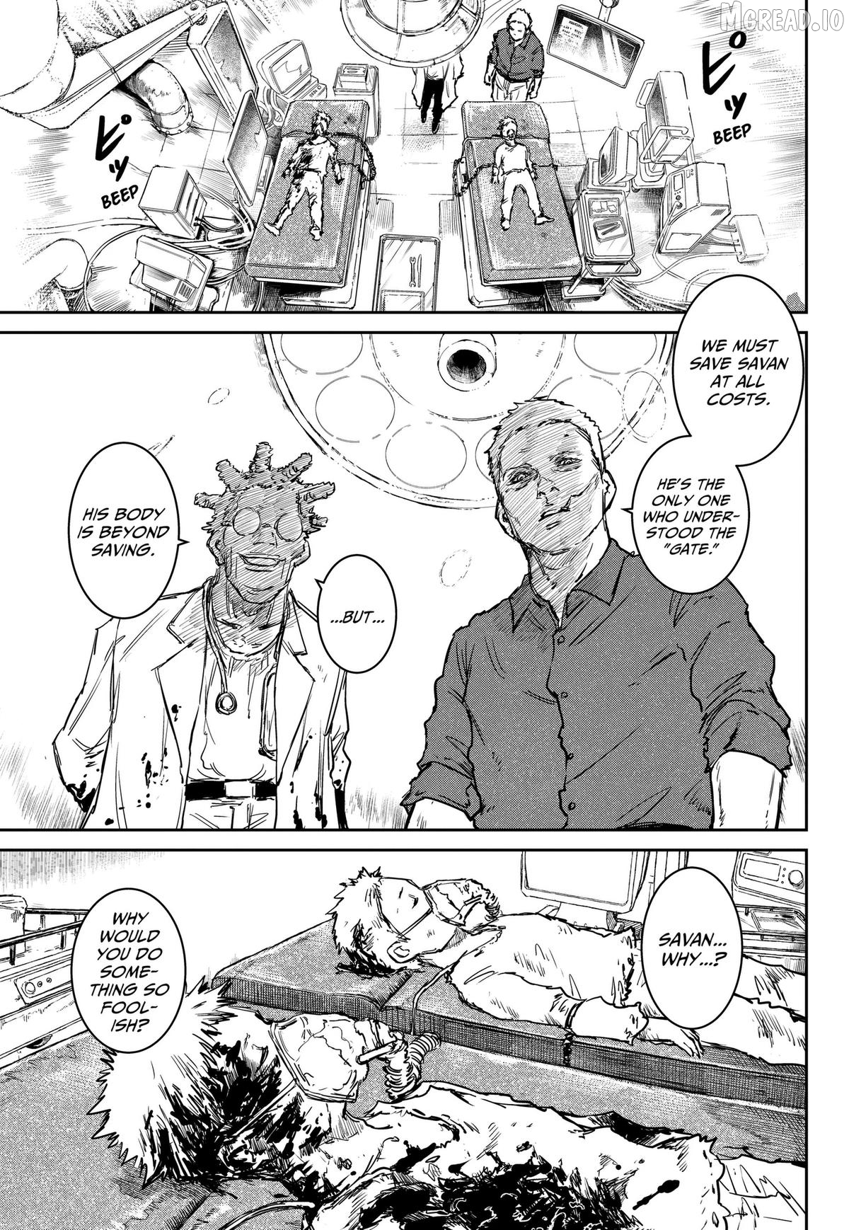 Punk Gun Chapter 45 - page 11