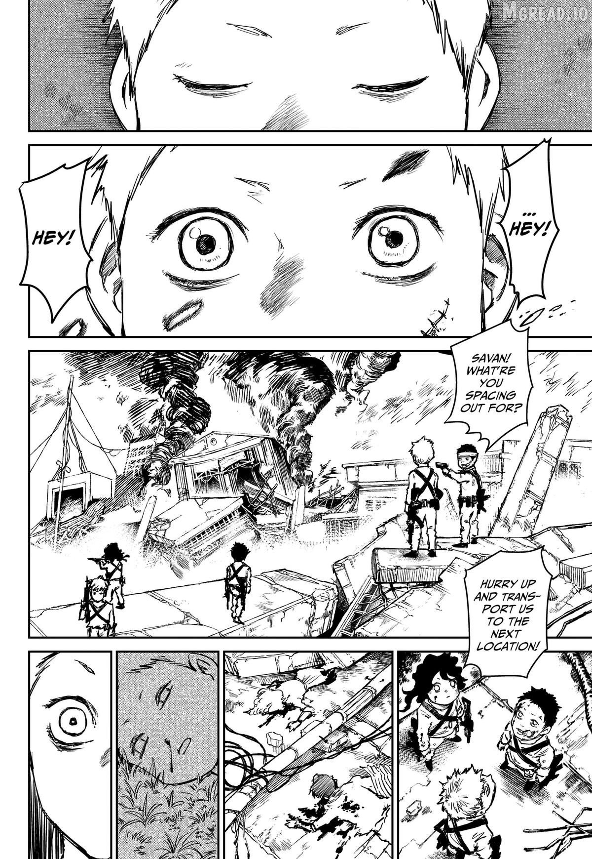 Punk Gun Chapter 45 - page 12