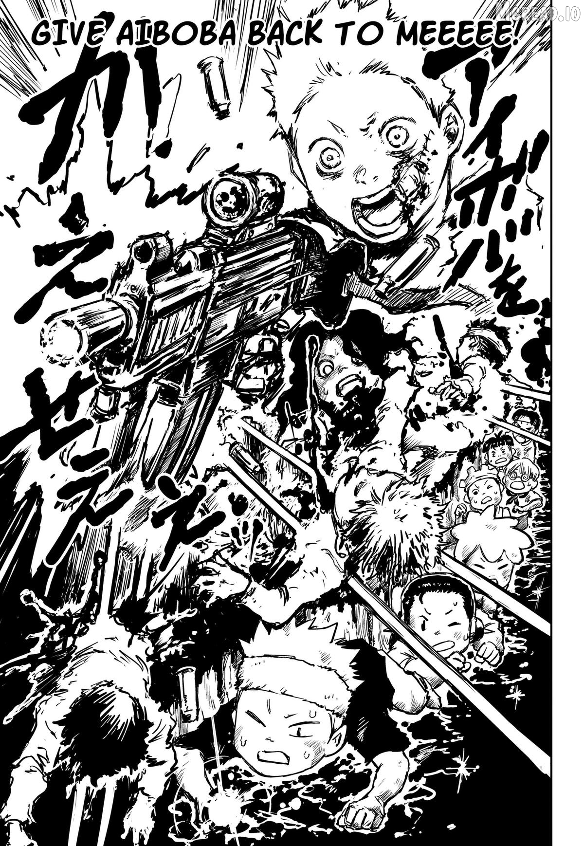 Punk Gun Chapter 45 - page 13