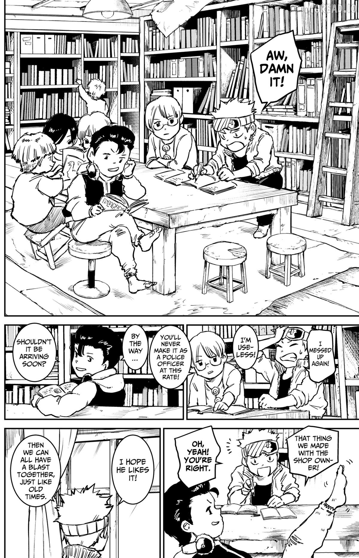 Punk Gun Chapter 46 - page 13