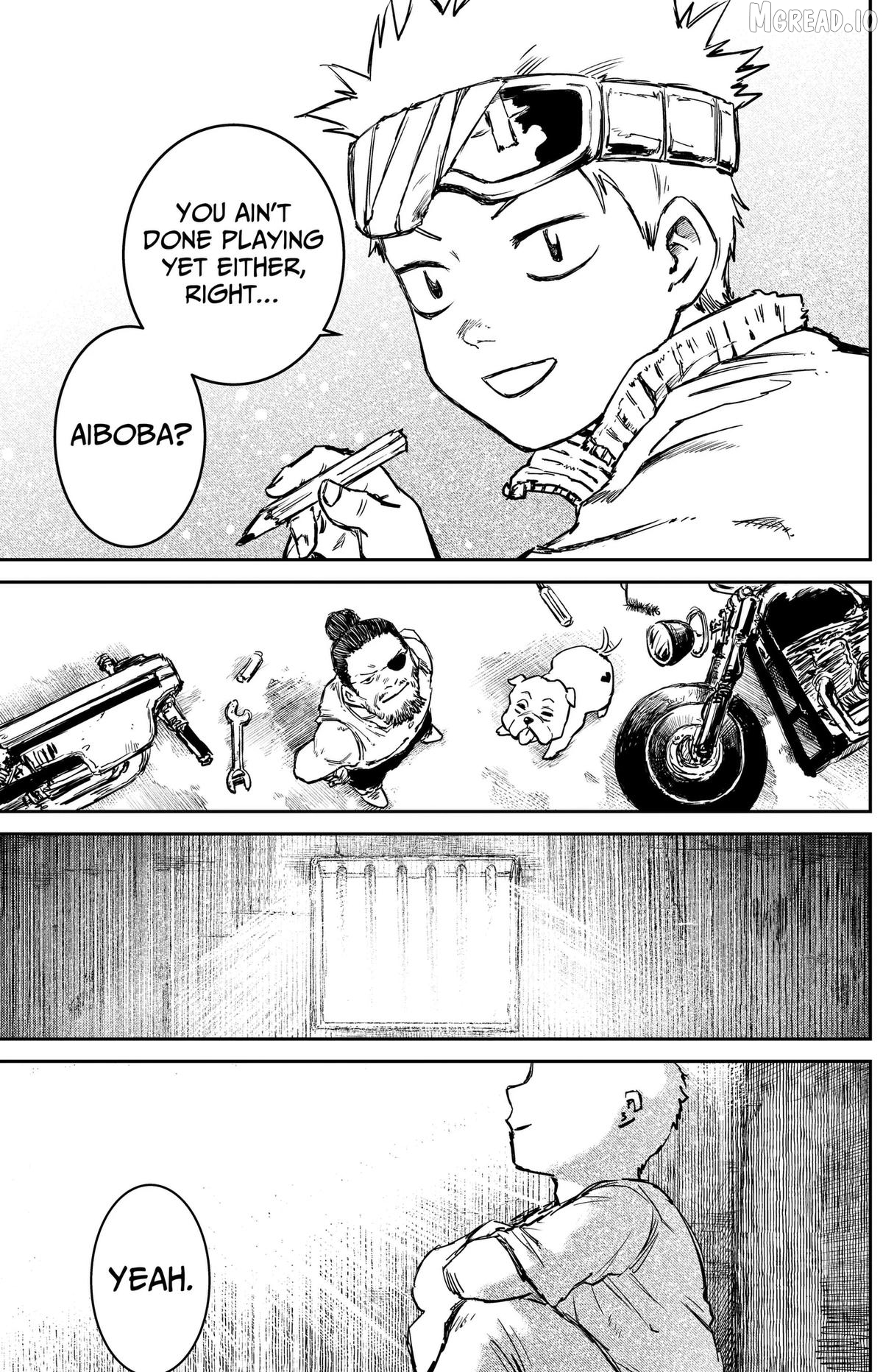 Punk Gun Chapter 46 - page 14