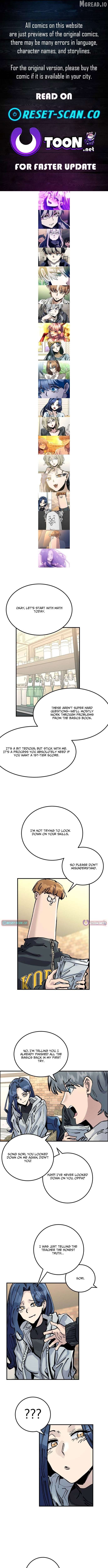 Loser M‑Year Retaker Chapter 18 - page 1