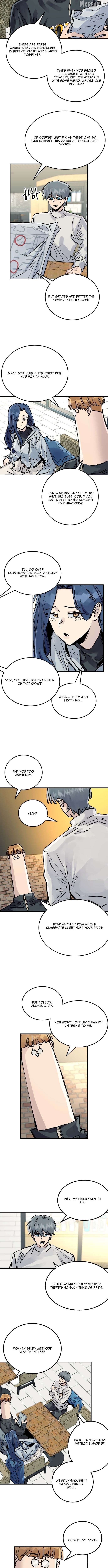 Loser M‑Year Retaker Chapter 18 - page 4