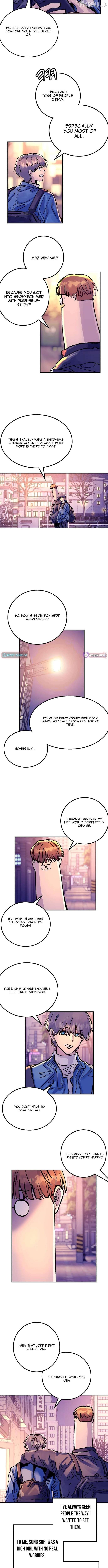 Loser M‑Year Retaker Chapter 18 - page 8