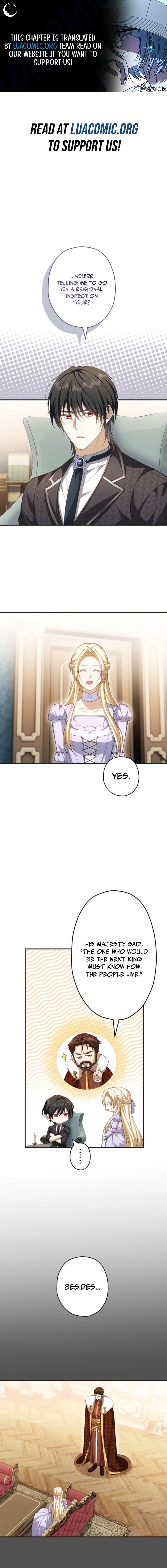 The Prince I Got Engaged To Was a Former Assassin Chapter 26 - page 1