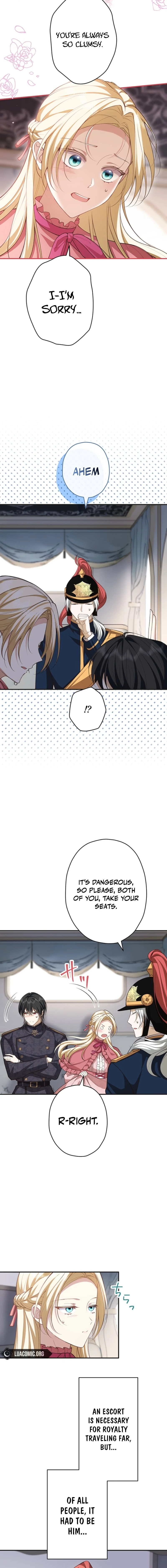 The Prince I Got Engaged To Was a Former Assassin Chapter 26 - page 12