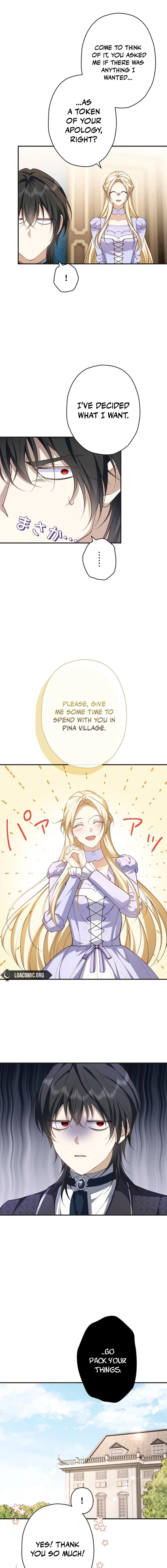 The Prince I Got Engaged To Was a Former Assassin Chapter 26 - page 5