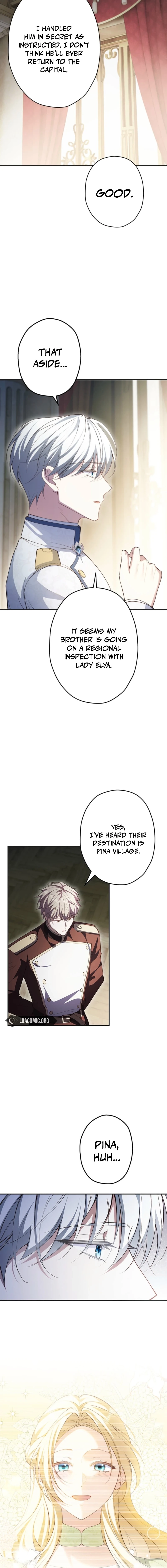 The Prince I Got Engaged To Was a Former Assassin Chapter 26 - page 7