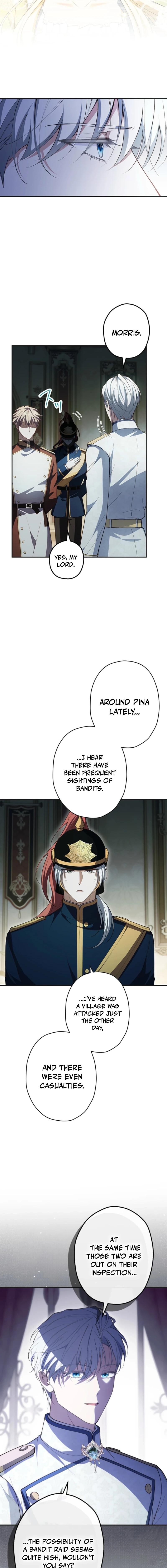 The Prince I Got Engaged To Was a Former Assassin Chapter 26 - page 8