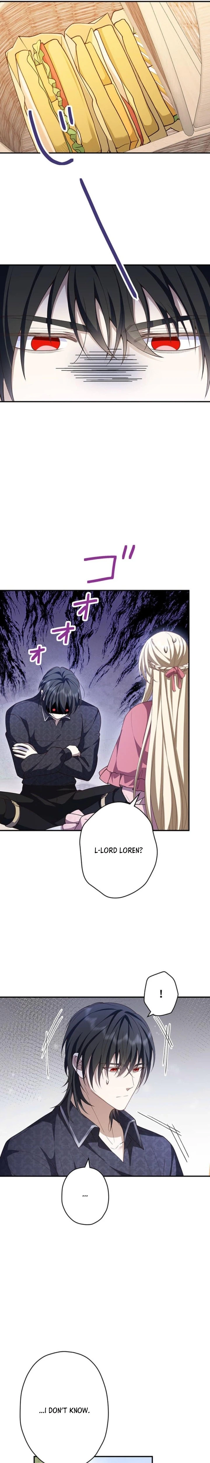 The Prince I Got Engaged To Was a Former Assassin Chapter 27 - page 5
