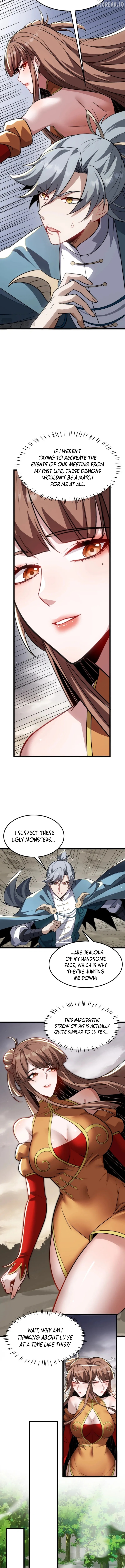 After All Eight Empresses Betrayed Me, I Was Reborn in Regret Chapter 21 - page 3