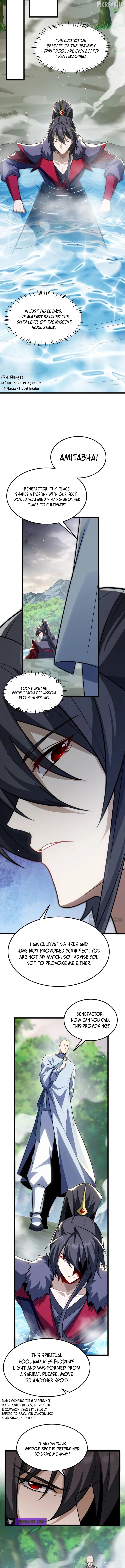 After All Eight Empresses Betrayed Me, I Was Reborn in Regret Chapter 21 - page 4