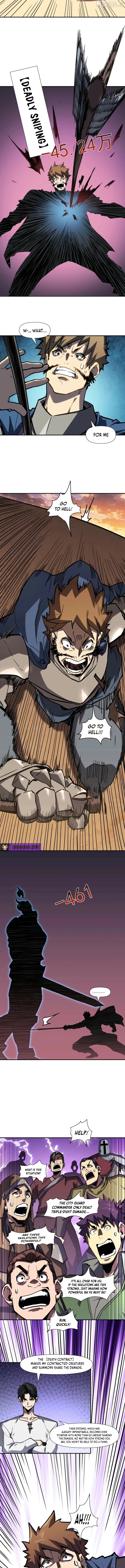 Permanently One HP, Yet I’m Still Invincible Chapter 22 - page 2
