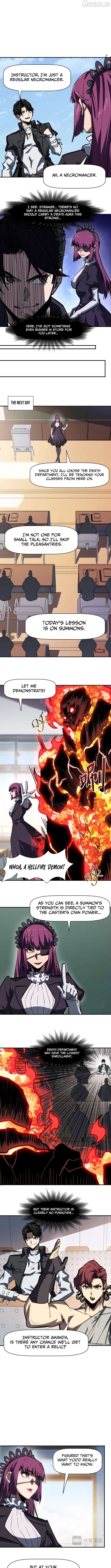 Permanently One HP, Yet I’m Still Invincible Chapter 25 - page 3