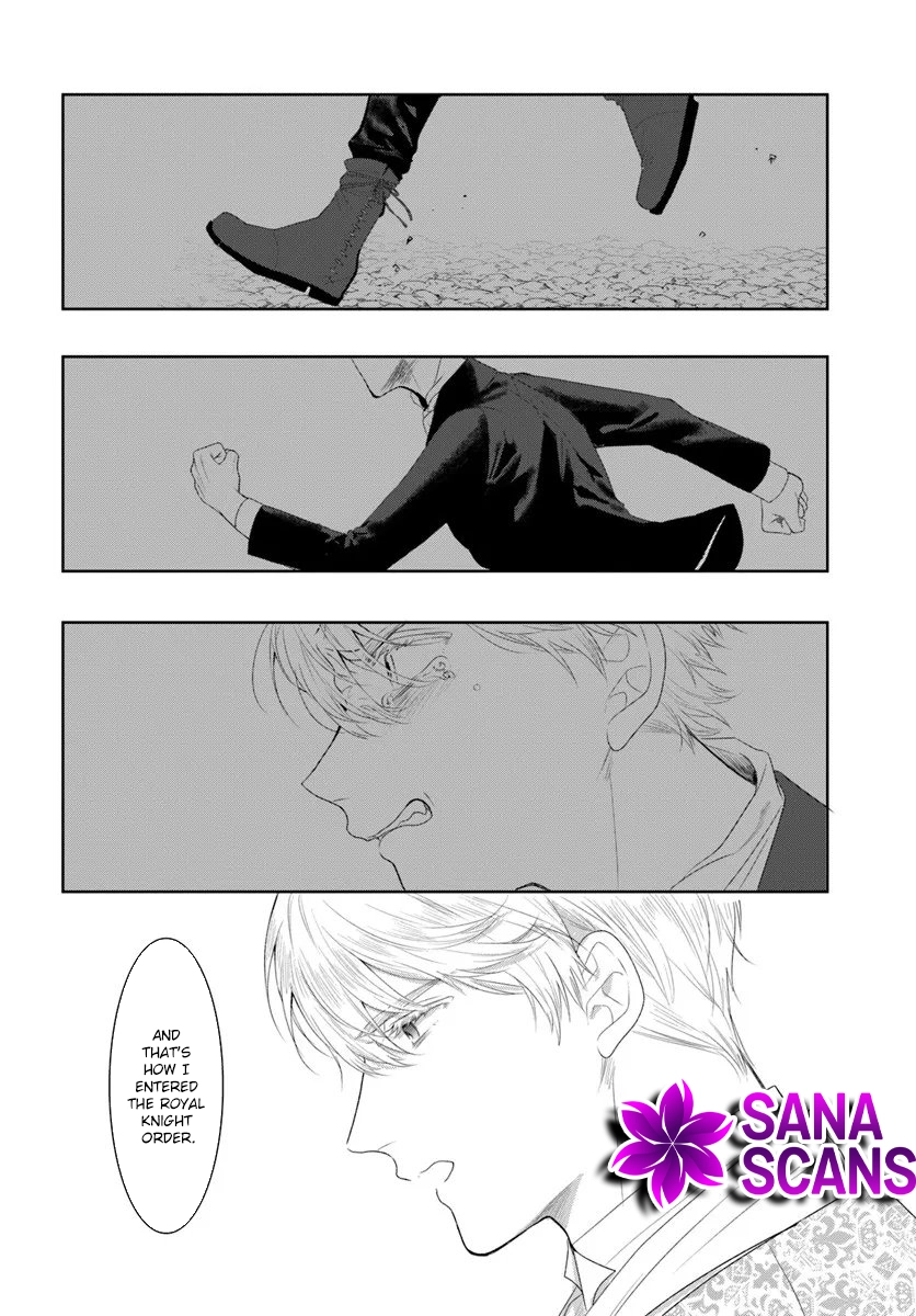 My First Love Turned into a Coldhearted Knight — I Never Expected a Full-On Confession! Chapter 6 - page 16