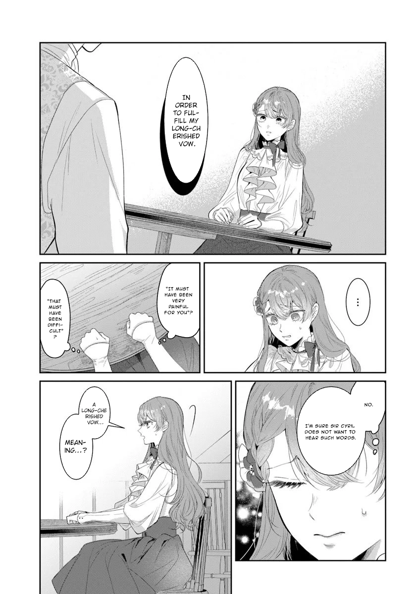 My First Love Turned into a Coldhearted Knight — I Never Expected a Full-On Confession! Chapter 6 - page 17