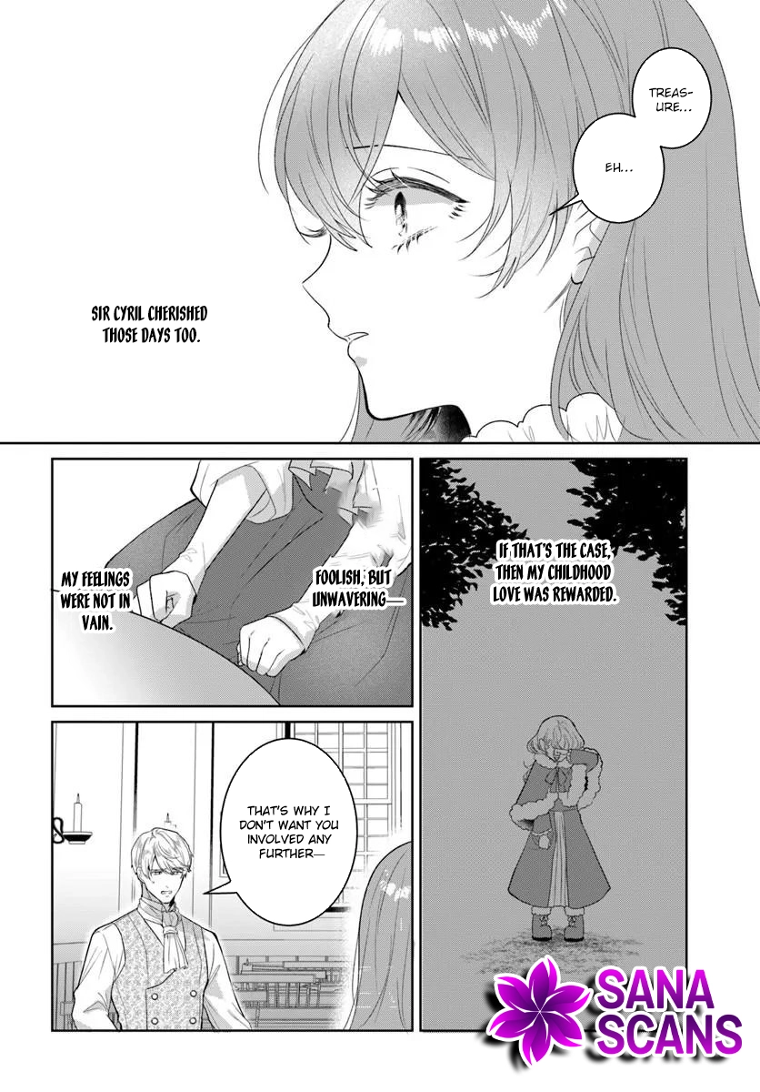 My First Love Turned into a Coldhearted Knight — I Never Expected a Full-On Confession! Chapter 6 - page 24