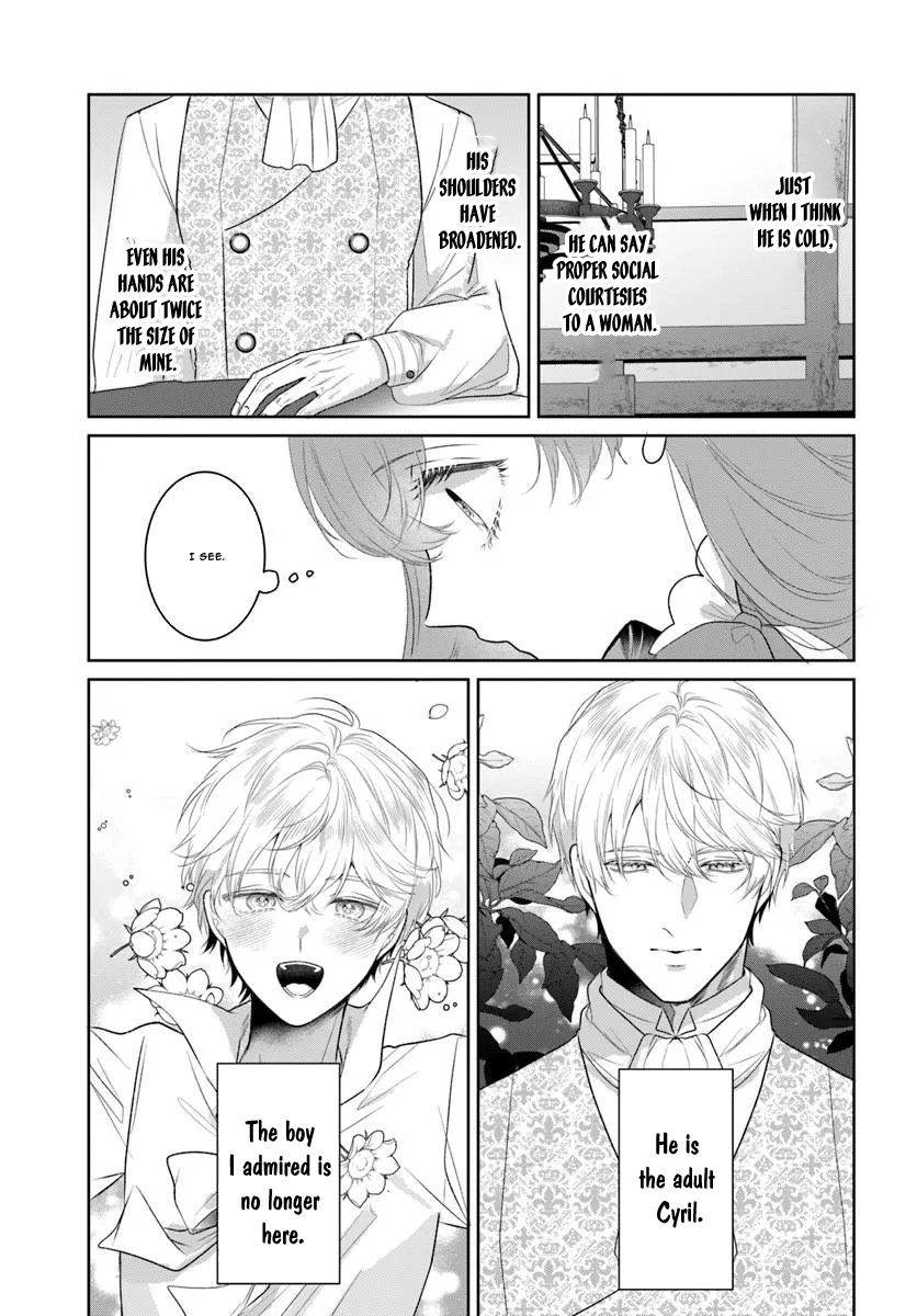 My First Love Turned into a Coldhearted Knight — I Never Expected a Full-On Confession! Chapter 6 - page 27