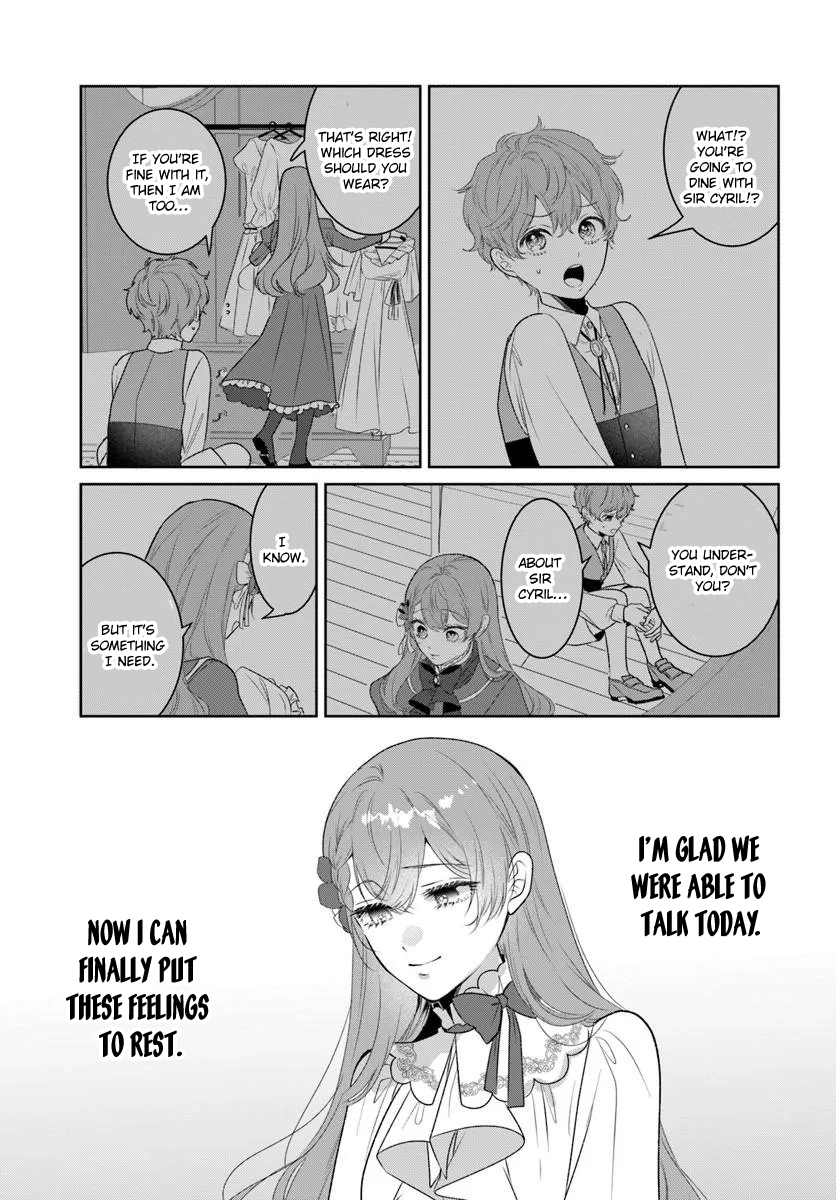 My First Love Turned into a Coldhearted Knight — I Never Expected a Full-On Confession! Chapter 6 - page 29