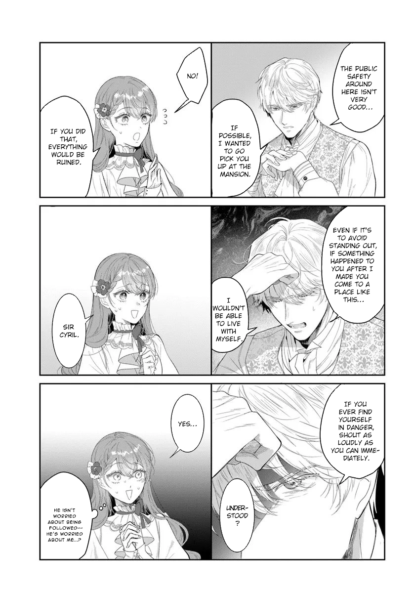 My First Love Turned into a Coldhearted Knight — I Never Expected a Full-On Confession! Chapter 6 - page 3
