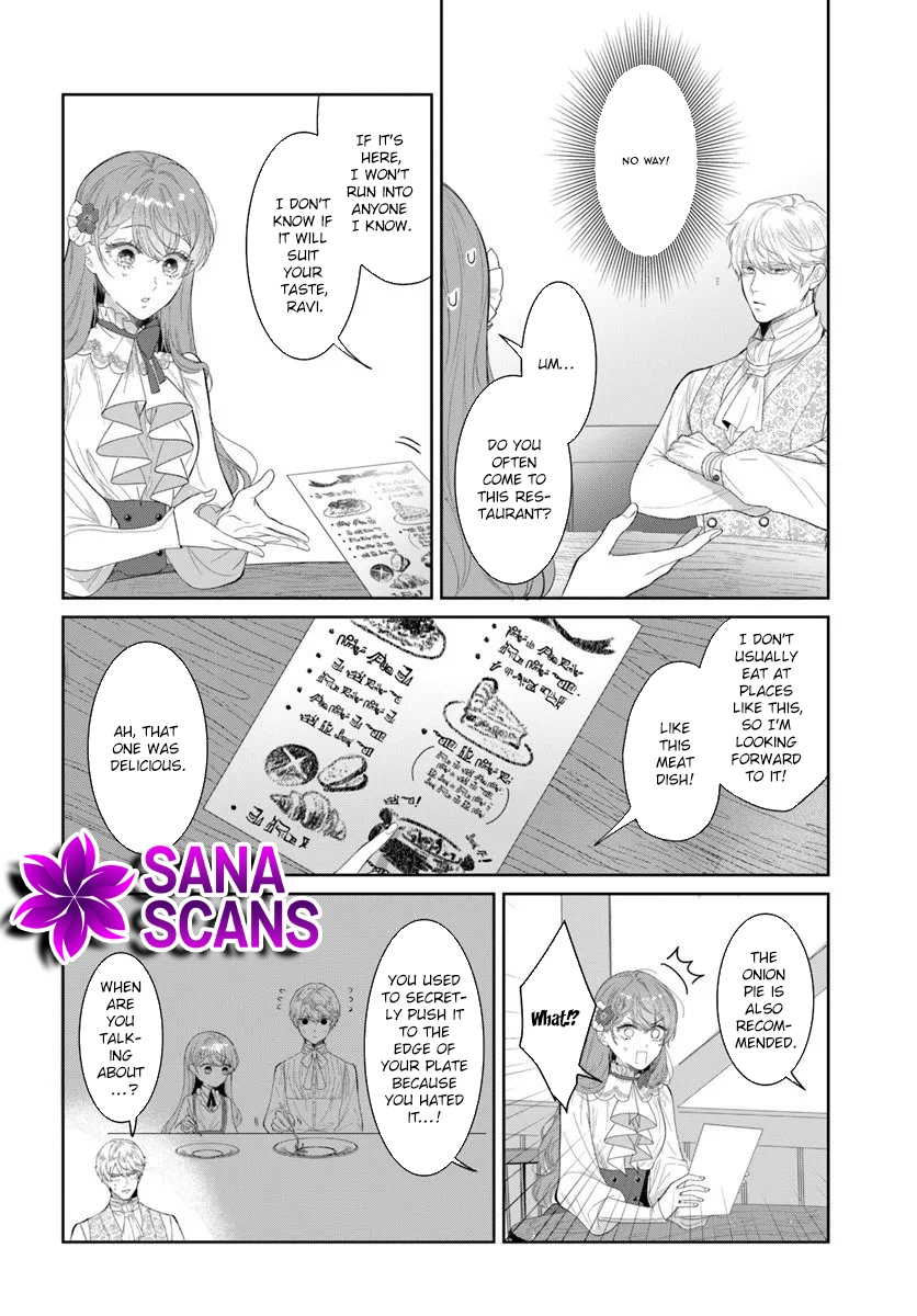 My First Love Turned into a Coldhearted Knight — I Never Expected a Full-On Confession! Chapter 6 - page 4
