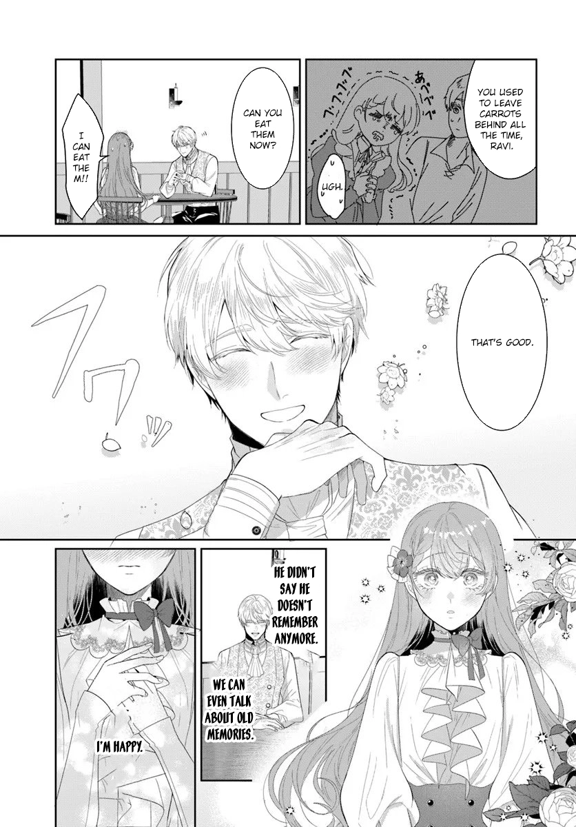 My First Love Turned into a Coldhearted Knight — I Never Expected a Full-On Confession! Chapter 6 - page 5