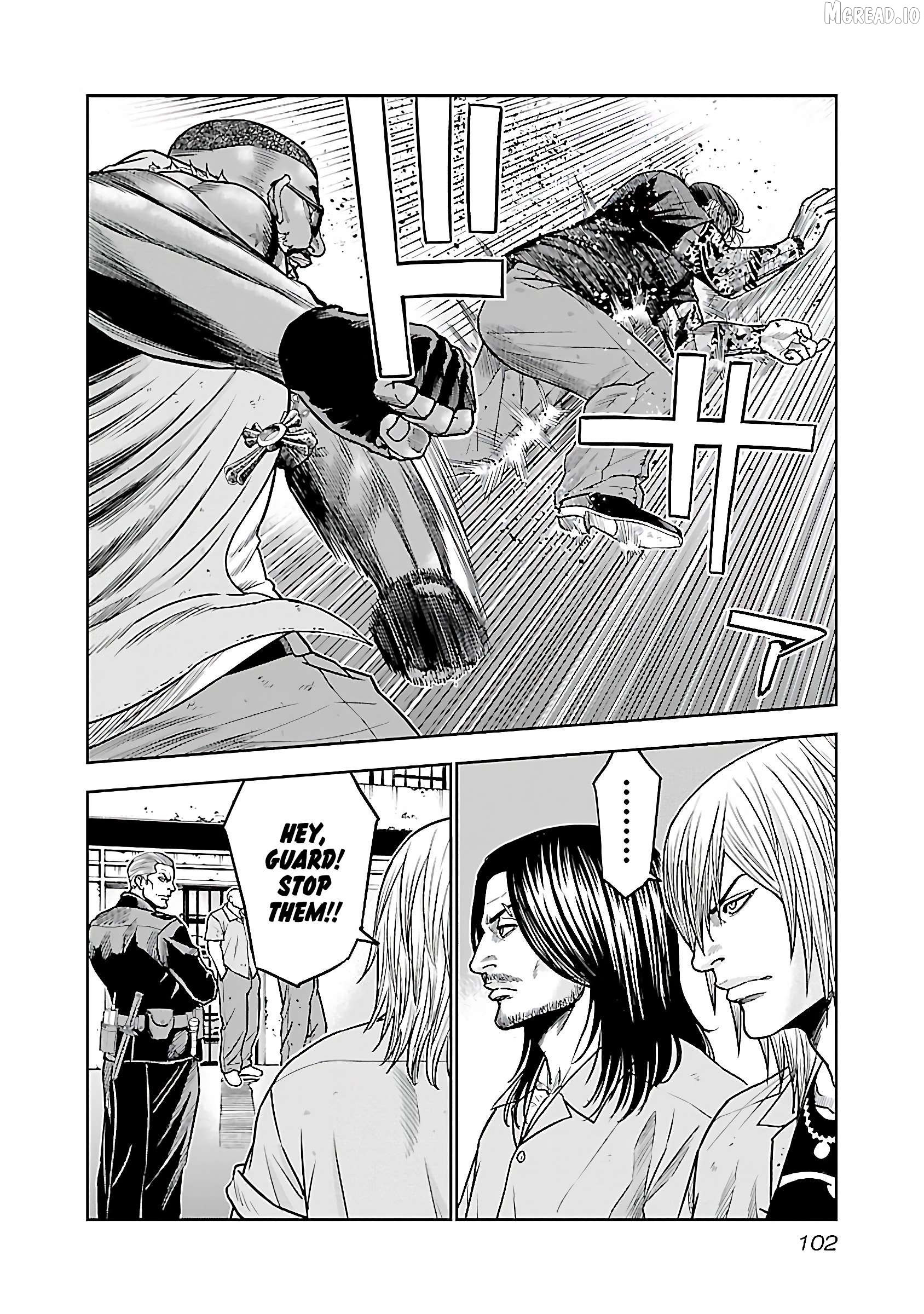 Chicano Kei: Beikoku Gokuaku Keimusho wo Ikinuita Nihonjin Chapter 10 - page 2